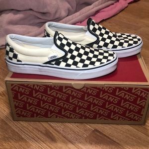 Classic Slip on Vans